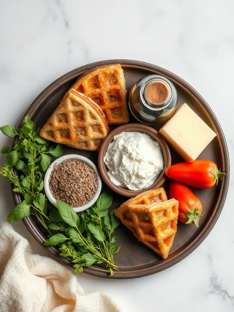 gaufre ingredients