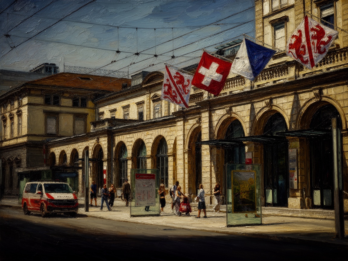 Swiss Train Station Stabbing Investigated as Terrorism Incident