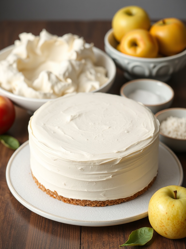 gateau au pomme ingredients