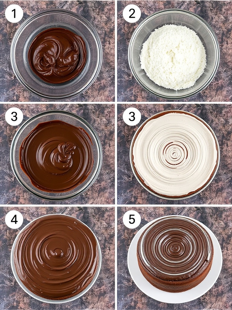 gâteau chocolat preparation