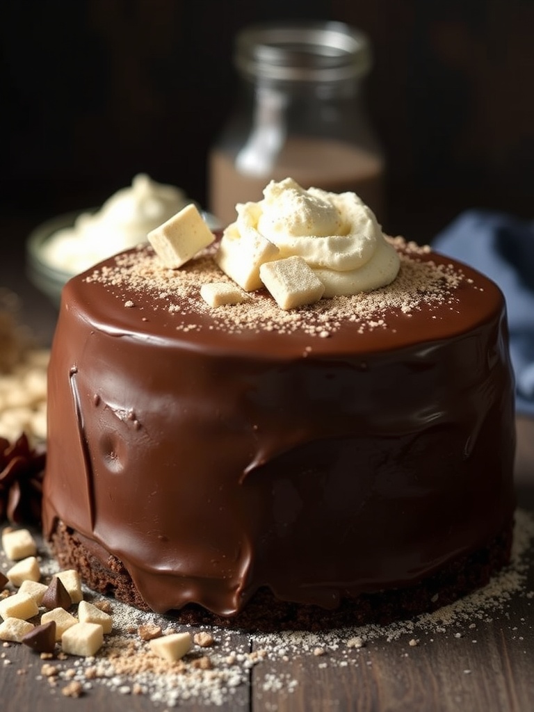 gâteau chocolat ingredients