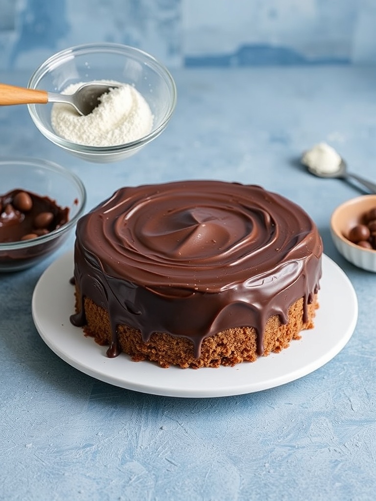gâteau chocolat preparation