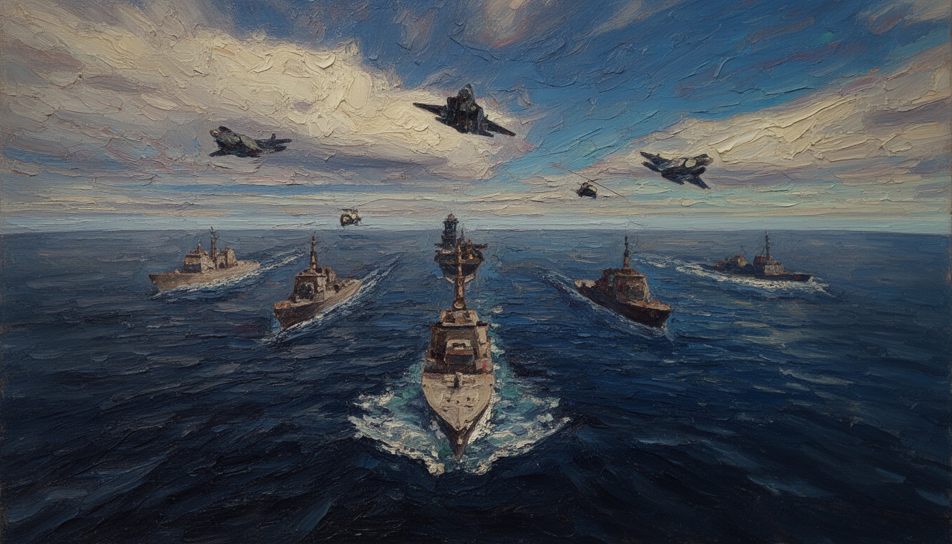 Lockheed Martin Доставила Интегрированную Боевую Систему ВМС США