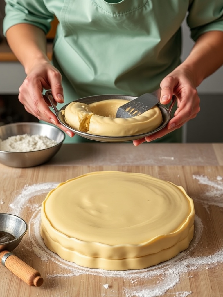 flan patissier preparation