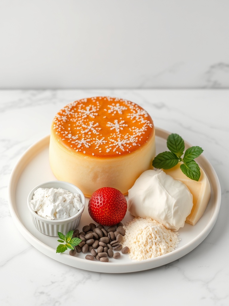 flan patissier ingredients