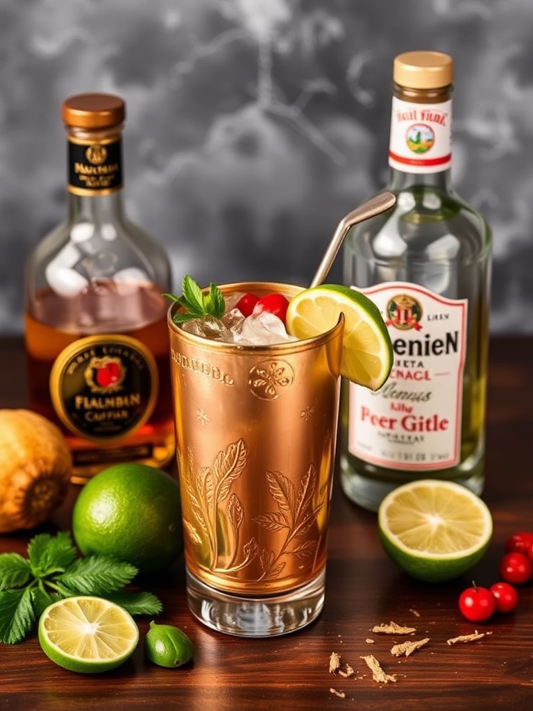 meilleur cocktail moscow mule ingredients
