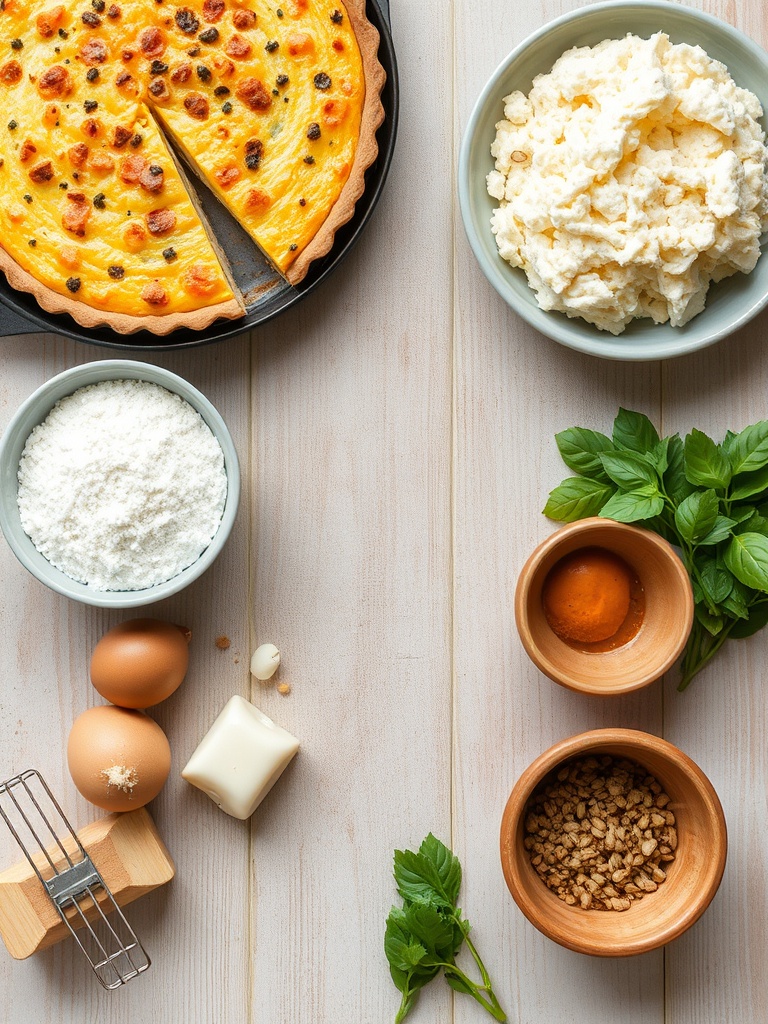 recette quiche lorraine maison ingredients