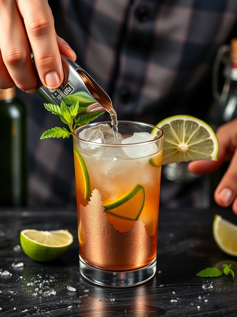 meilleur cocktail moscow mule preparation
