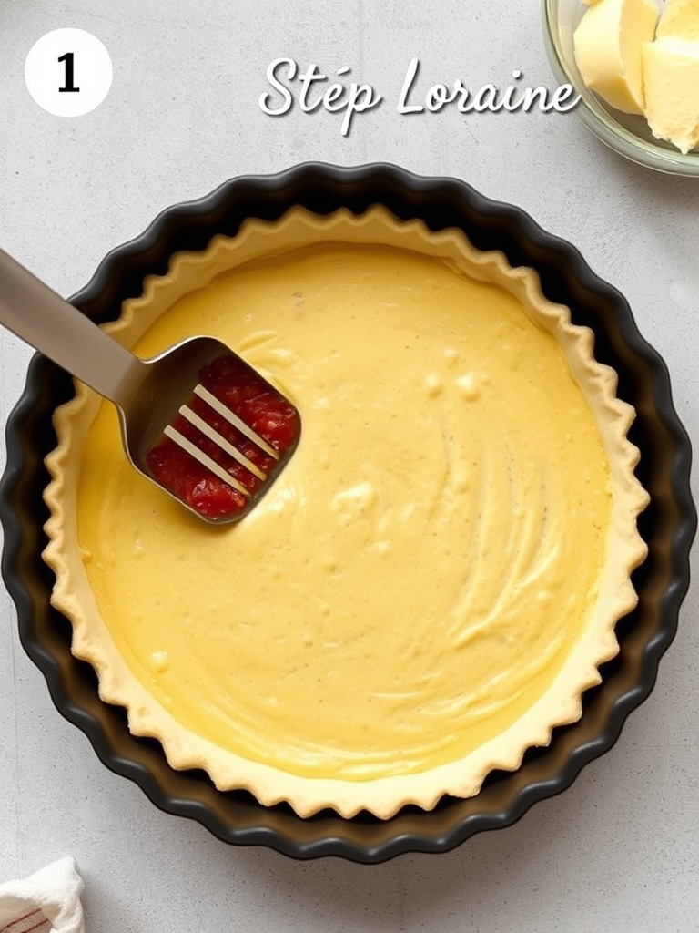 quiche lorraine recette facile preparation