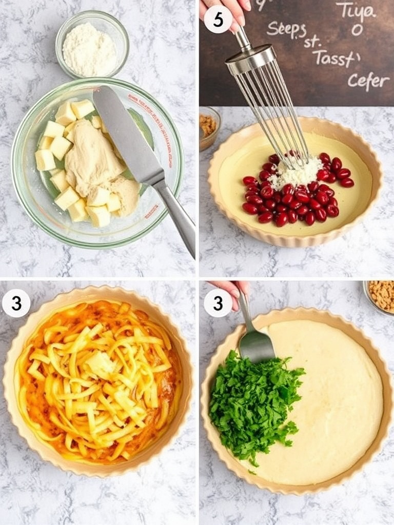meilleure quiche lorraine recette preparation