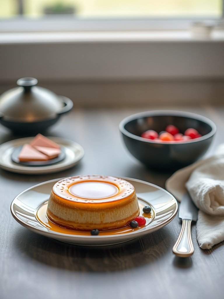 flan patissier
