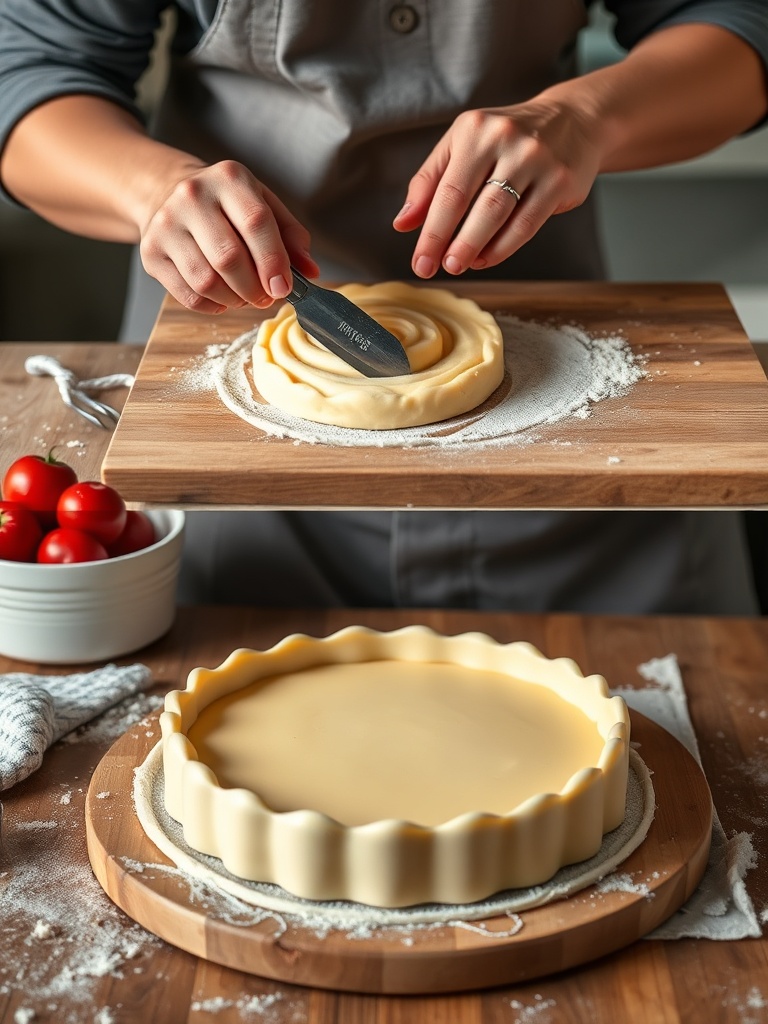 flan patissier preparation