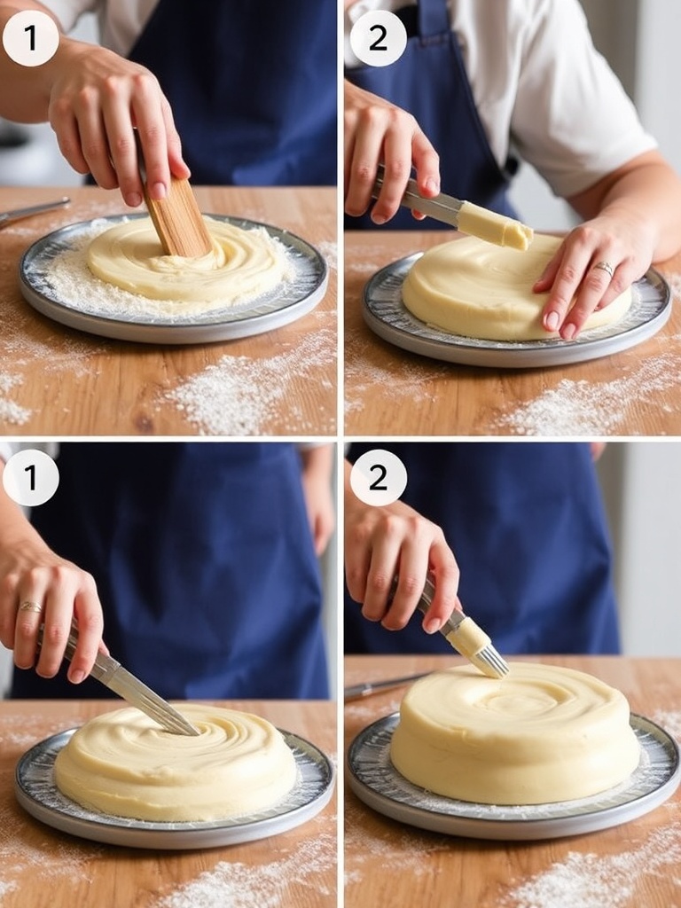 flan patissier preparation