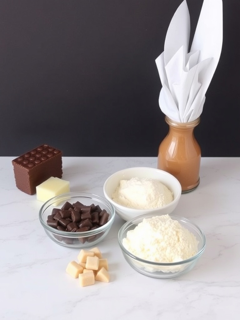 gâteau chocolat ingredients