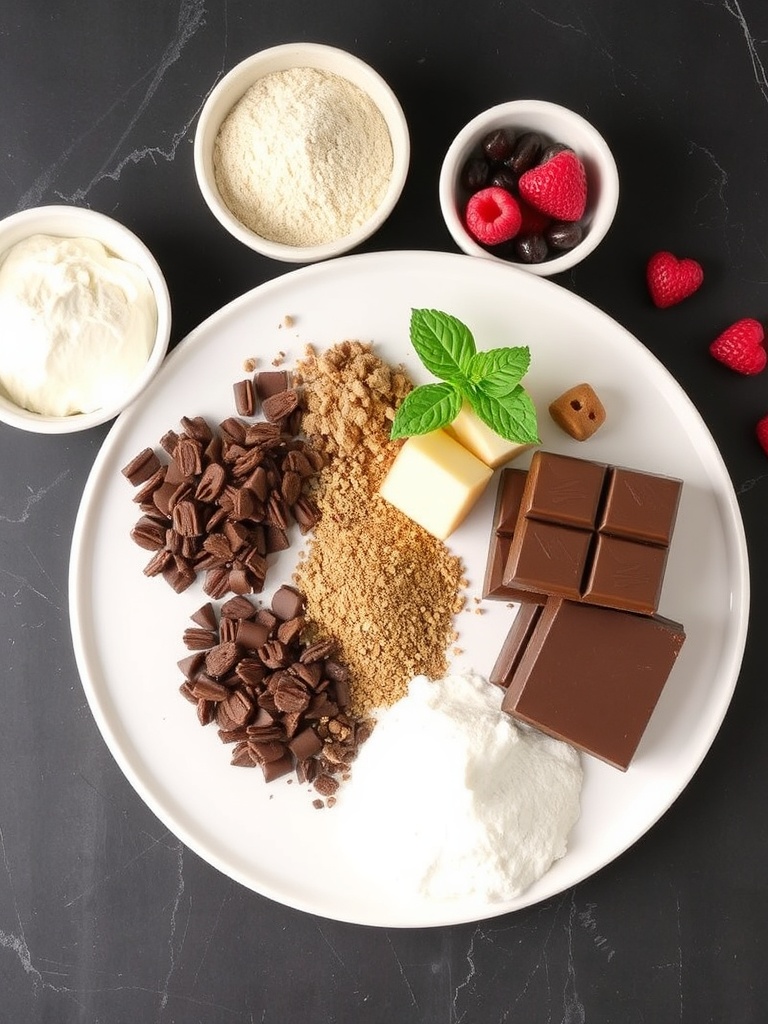 gâteau chocolat ingredients