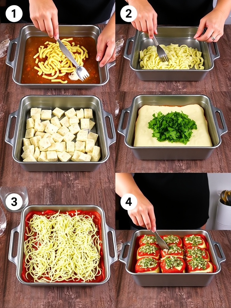 recette des lasagnes preparation