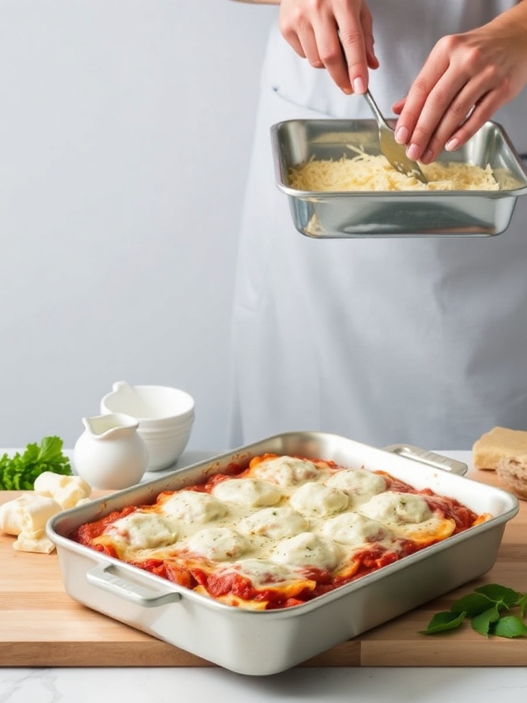 recette des lasagnes preparation