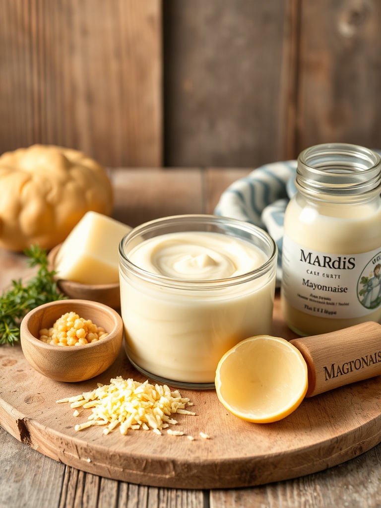 mayonnaise maison ingredients