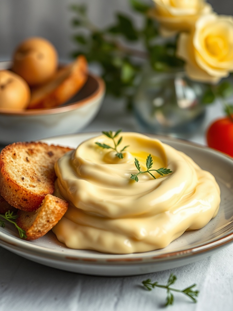 mayonnaise maison
