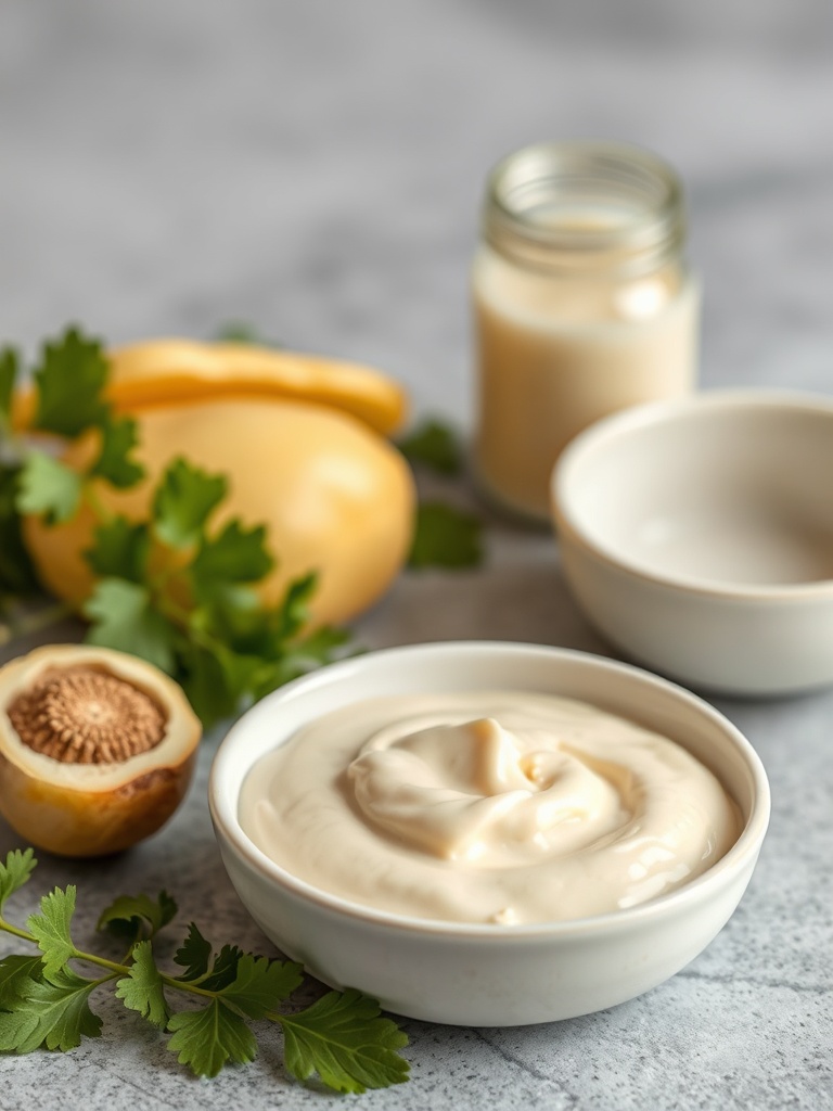 mayonnaise maison ingredients