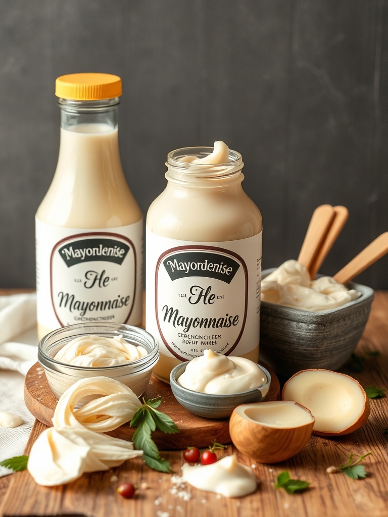 mayonnaise maison ingredients