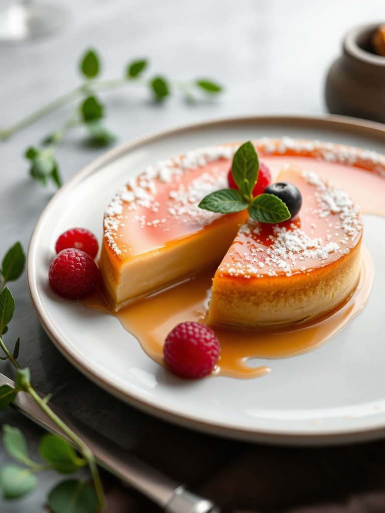 flan patissier