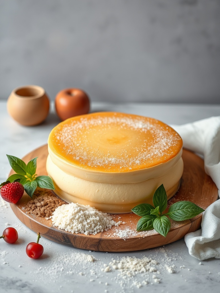 flan patissier ingredients