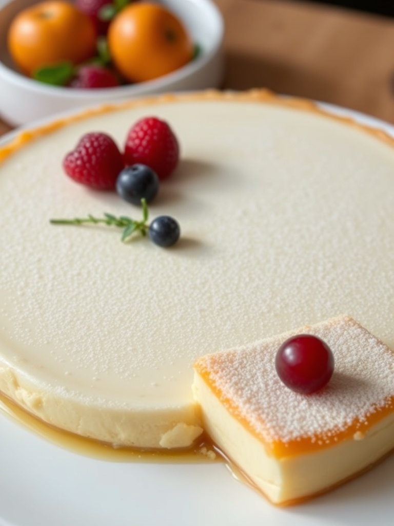 flan patissier