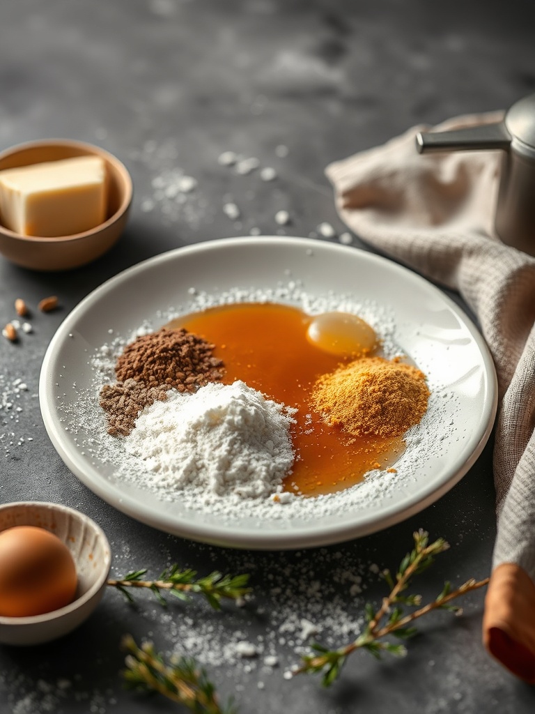 flan patissier ingredients