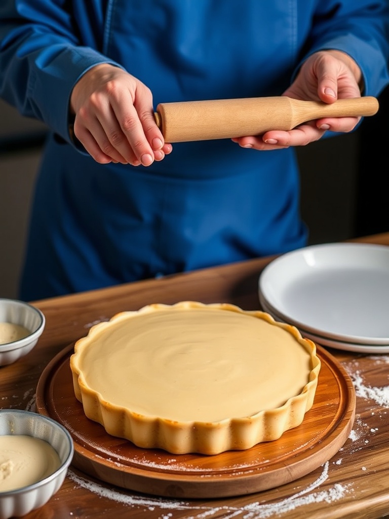 flan patissier preparation