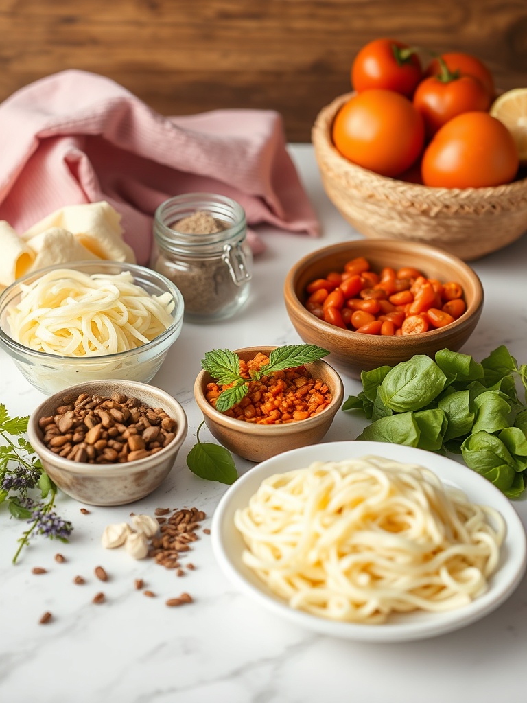 recettes lasagnes ingredients