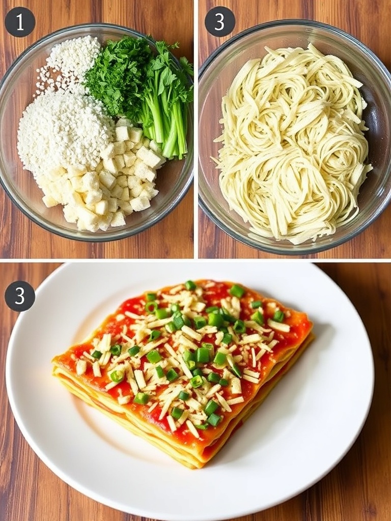recettes lasagnes preparation