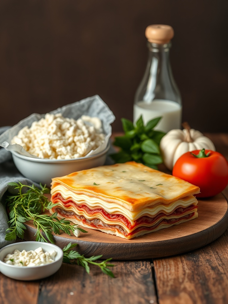 recettes lasagnes ingredients