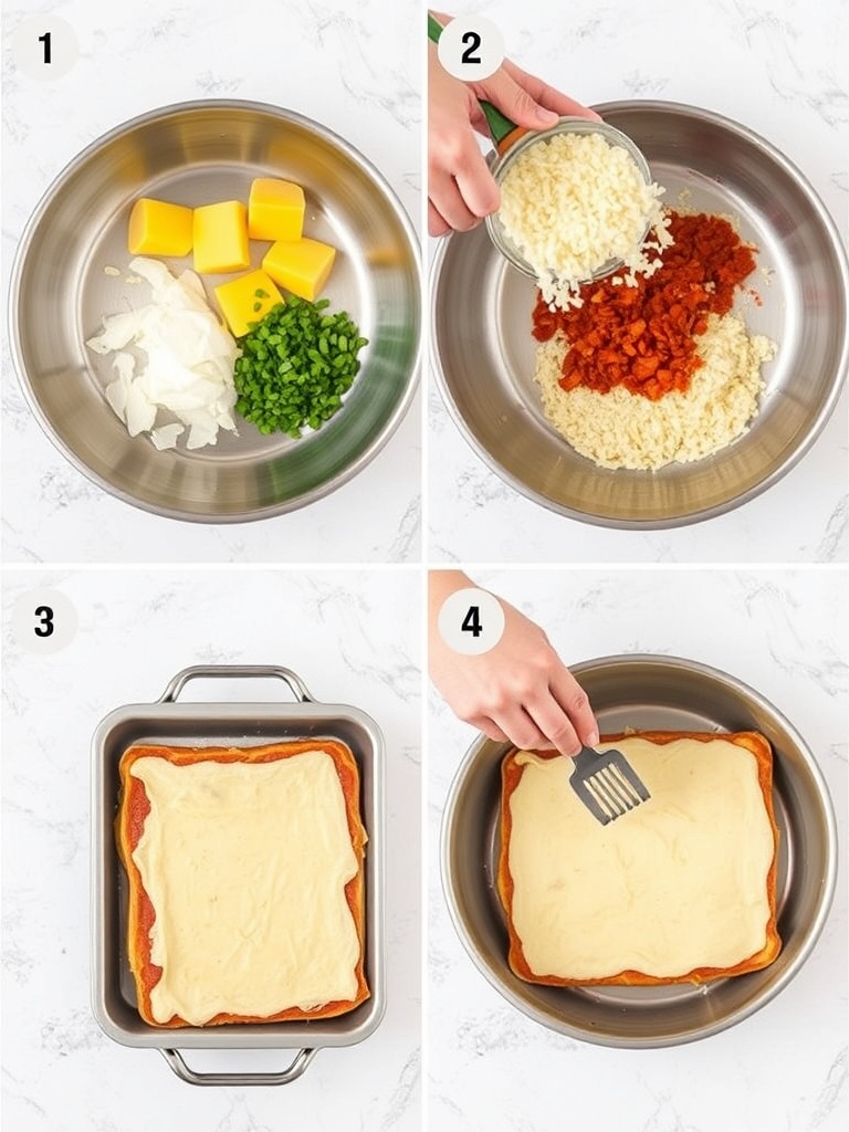 recettes lasagnes preparation