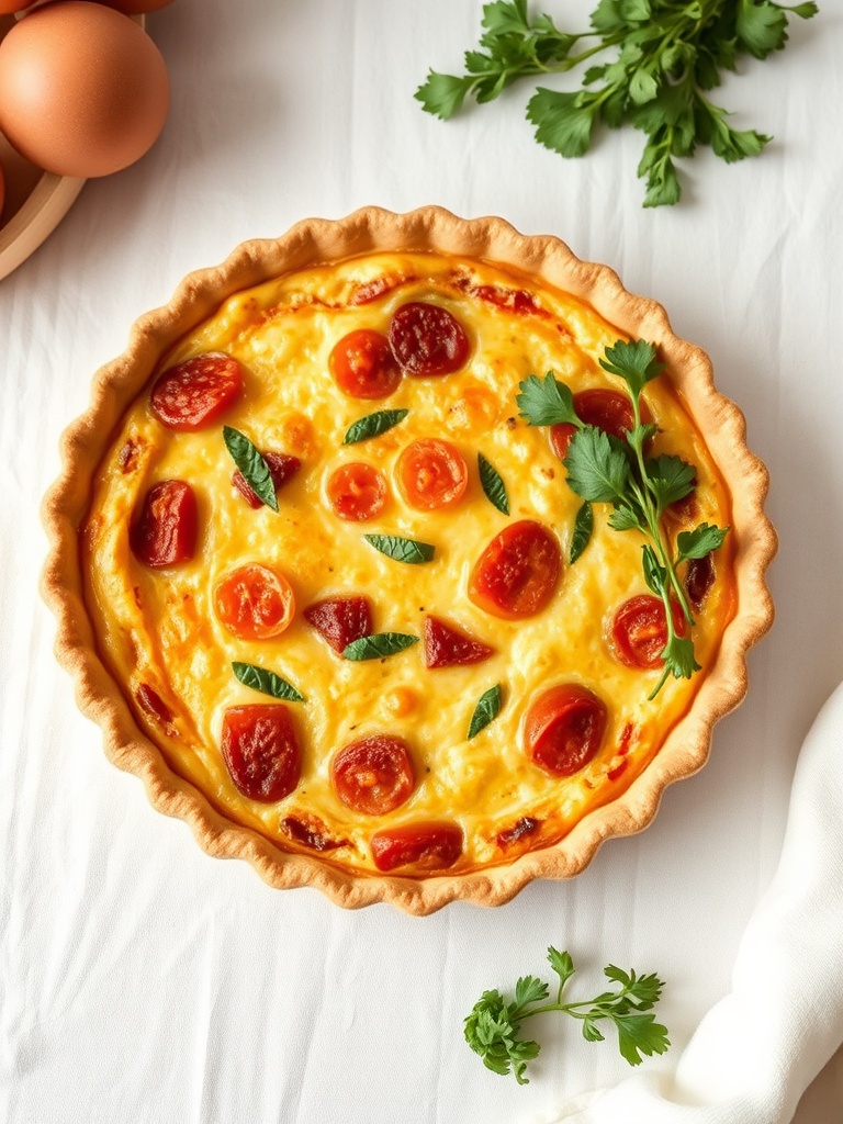 recette quiche lorraine maison ingredients