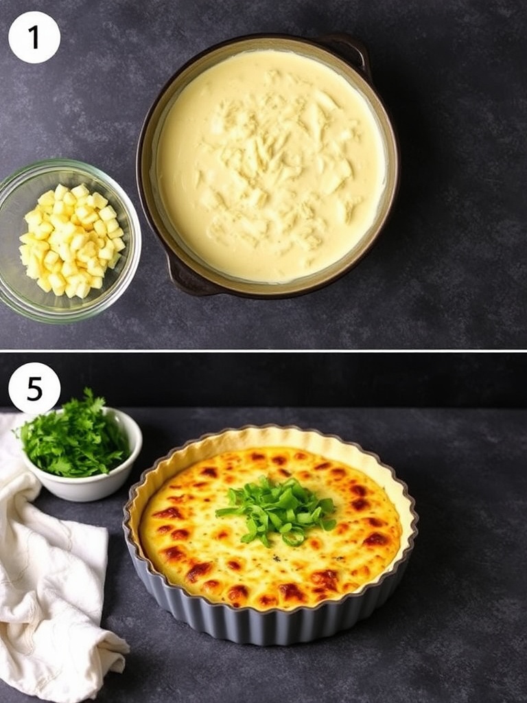 meilleure quiche lorraine recette preparation