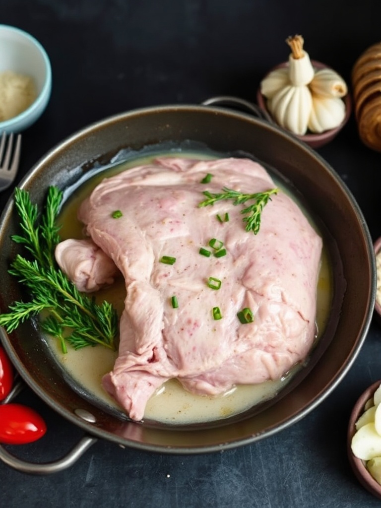 recette de la blanquette de veau preparation