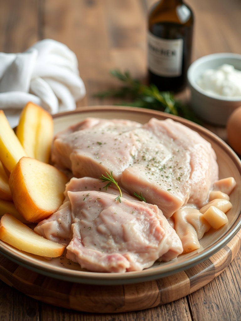 recette de la blanquette de veau ingredients