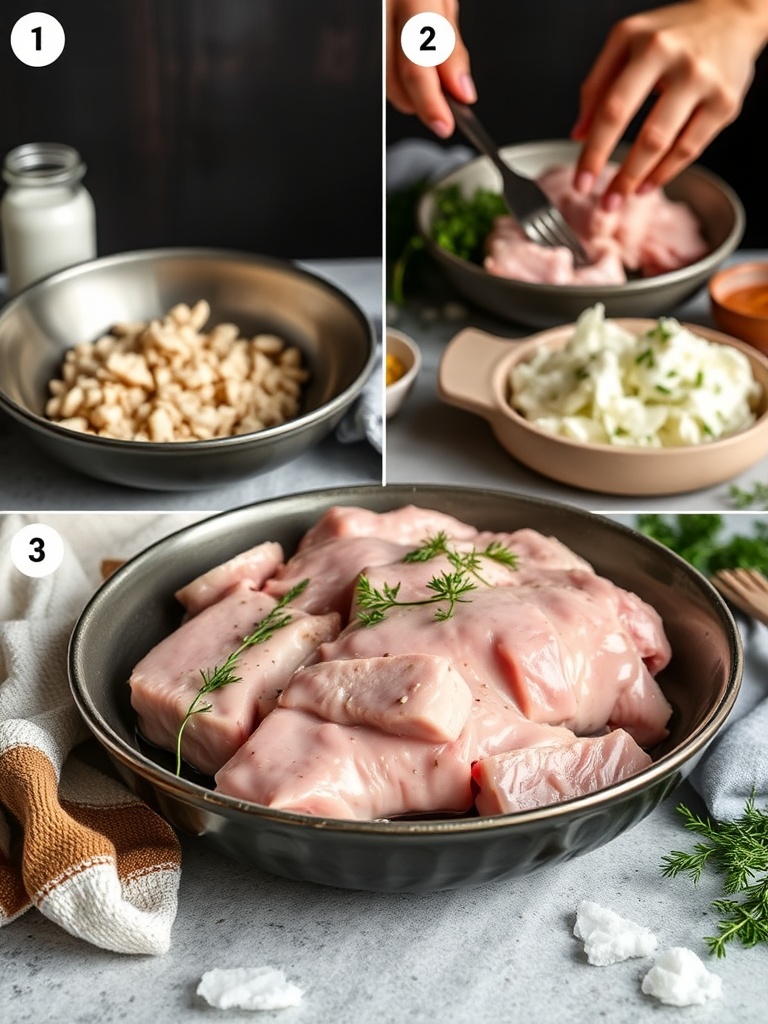 recette de la blanquette de veau preparation