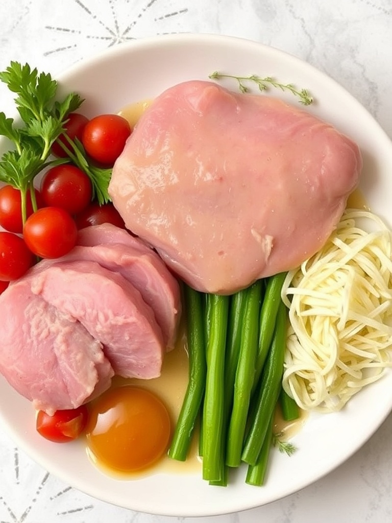 recette de la blanquette de veau ingredients