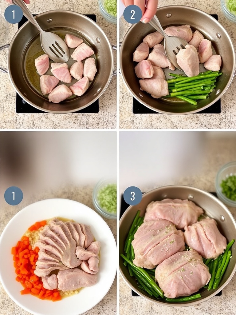 recette de la blanquette de veau preparation