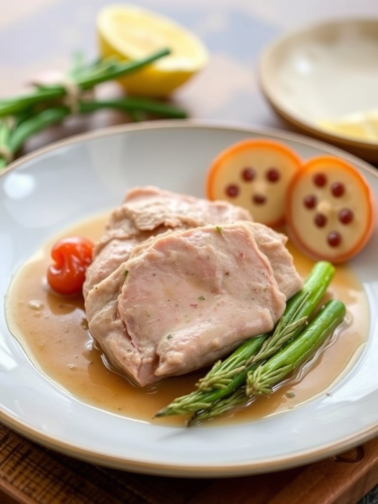 recette de la blanquette de veau