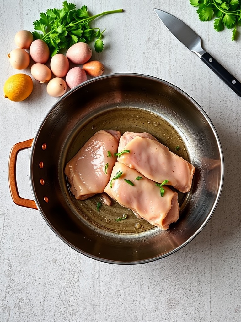 recette de la blanquette de veau preparation