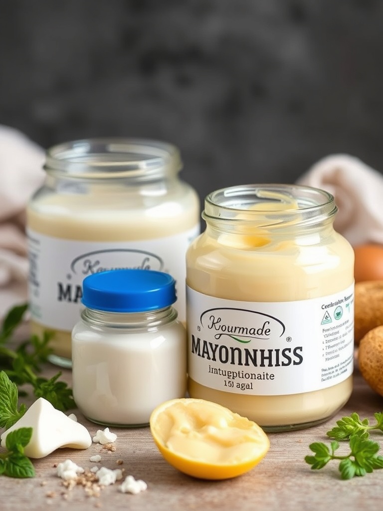mayonnaise maison ingredients