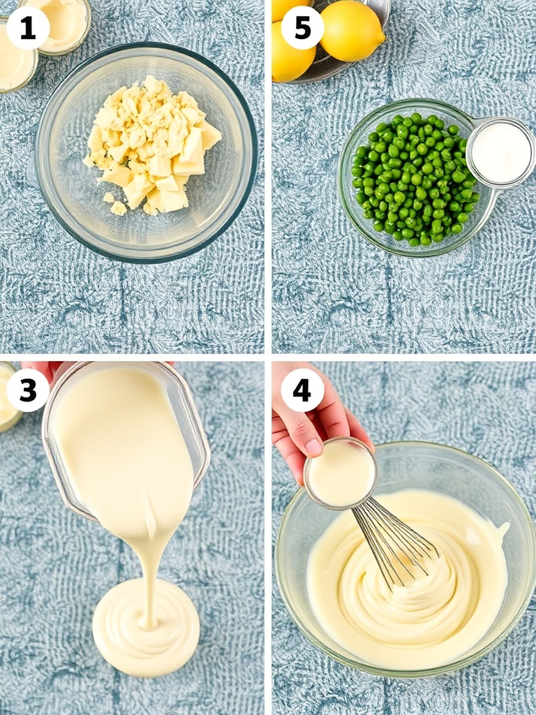 mayonnaise maison preparation