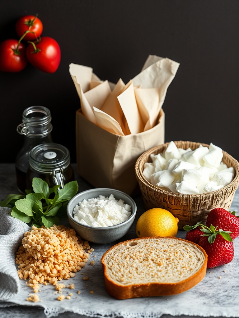 tartines ingredients