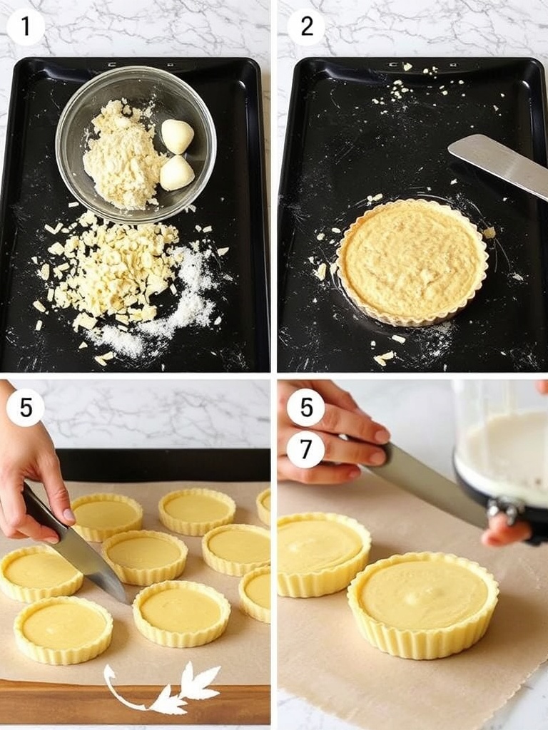 tartines preparation