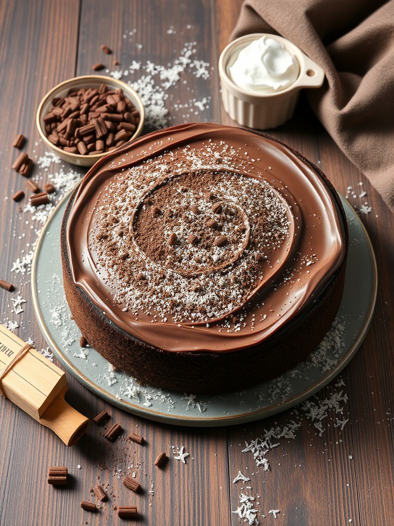 gateau au chocolat recette ingredients