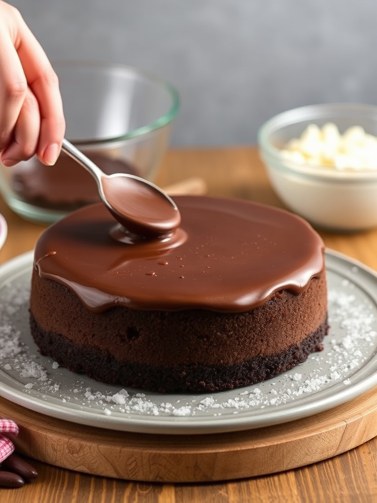 gateau au chocolat recette preparation
