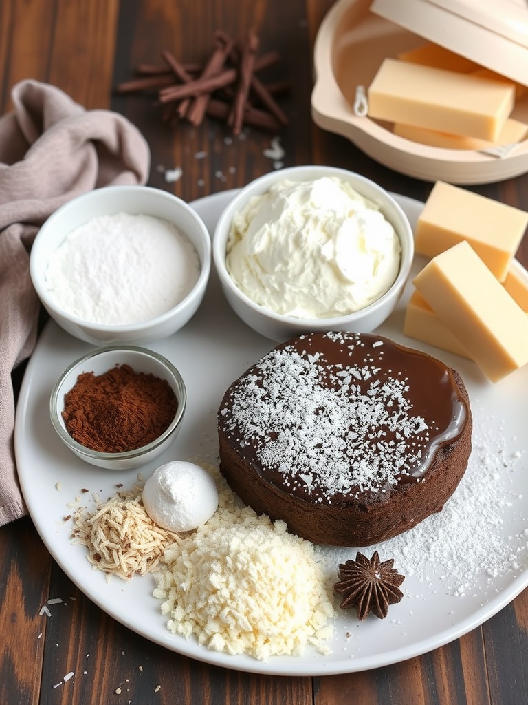gateau au chocolat recette ingredients